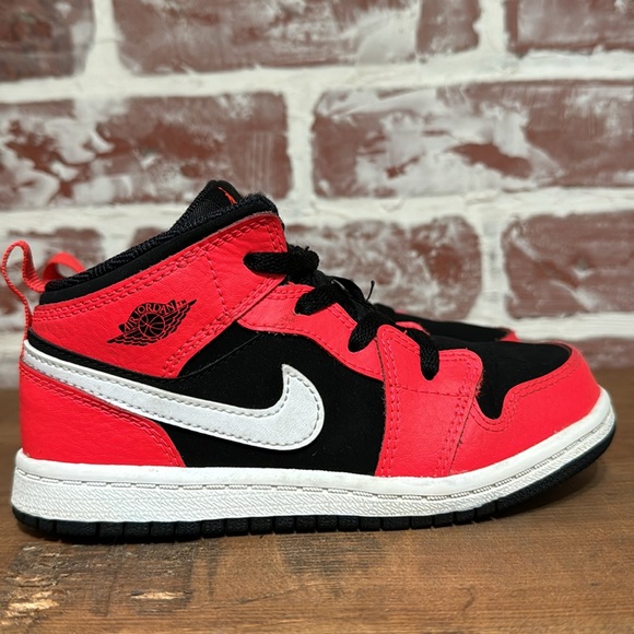 Nike Air 1 Mid Jordan Toddler Sz 10C - Picture 3 of 11